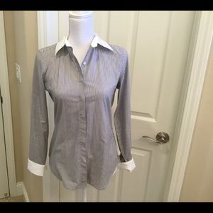 Club Monaco Striped Shirt